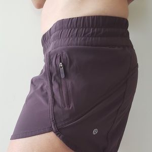 Lululemon running shorts